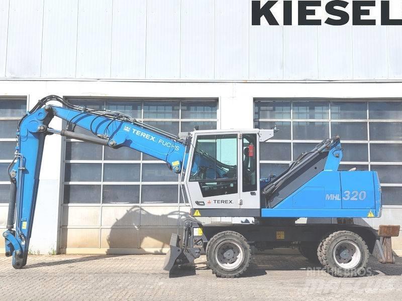 Fuchs MHL 320 D 폐기물/산업 처리기