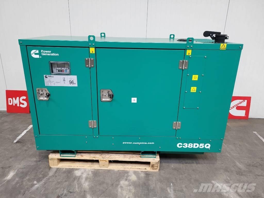 Cummins C38D5Q 디젤 발전기