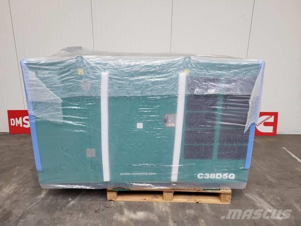 Cummins C38D5Q 디젤 발전기
