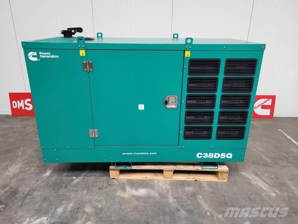 Cummins C38D5Q 디젤 발전기
