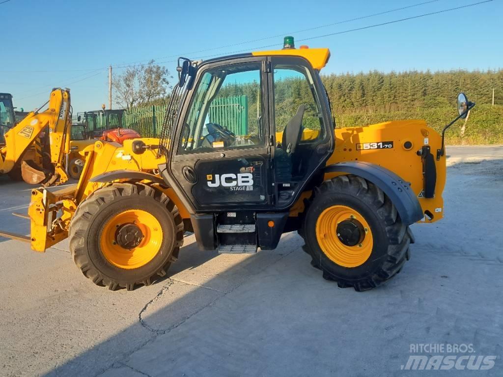 JCB 531-70 농업용 텔레 핸들러