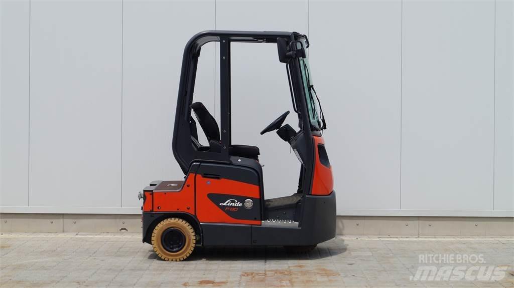 Linde P80 견인 트럭