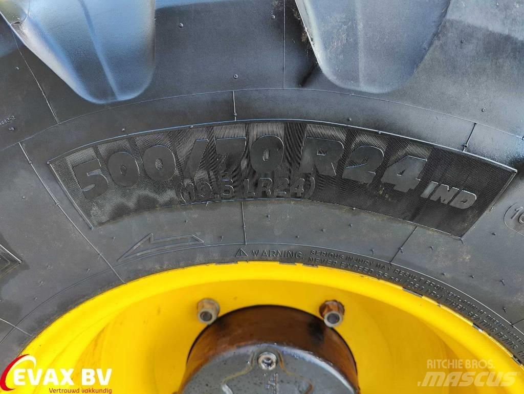 JCB 541-70 농업용 텔레 핸들러