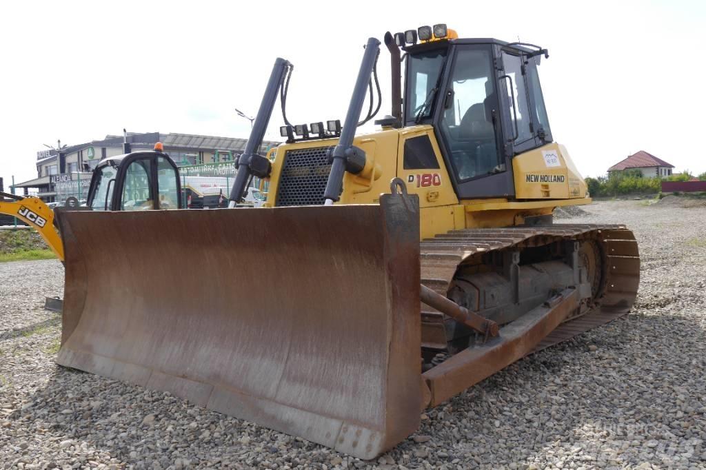 New Holland D 180 크롤러 도저