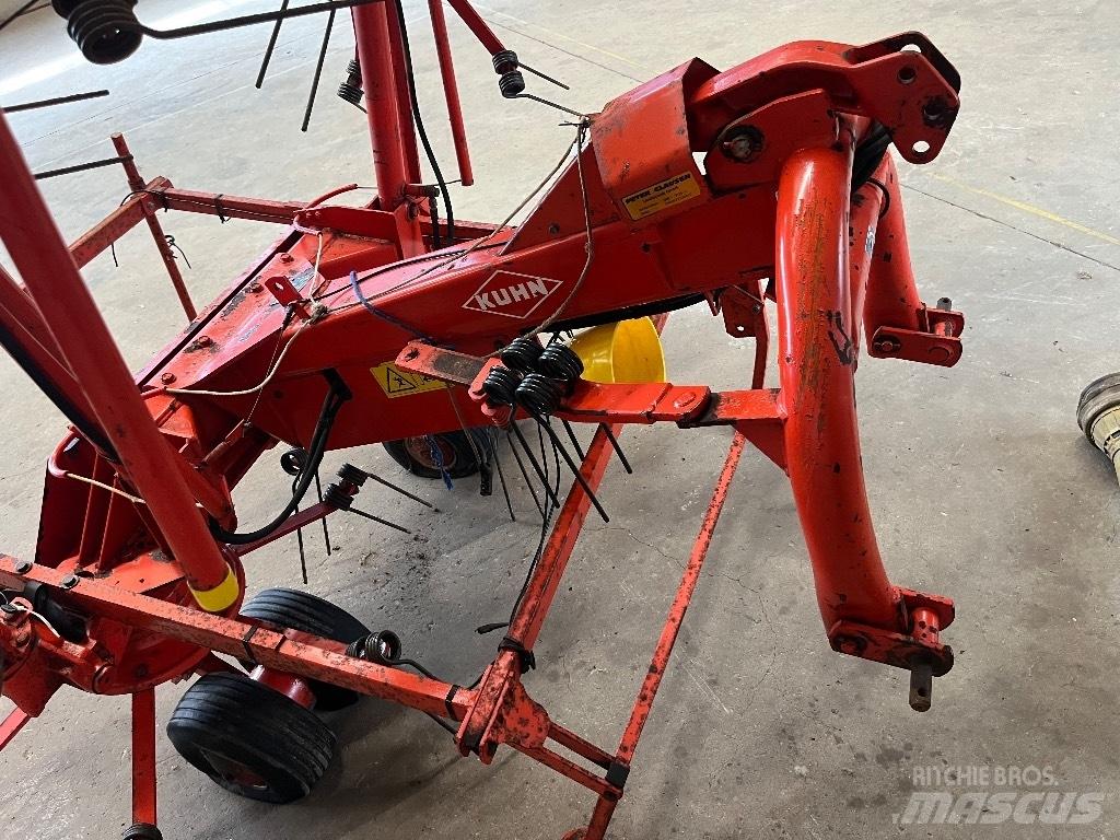 Kuhn 8501 MH 갈퀴 및 테더