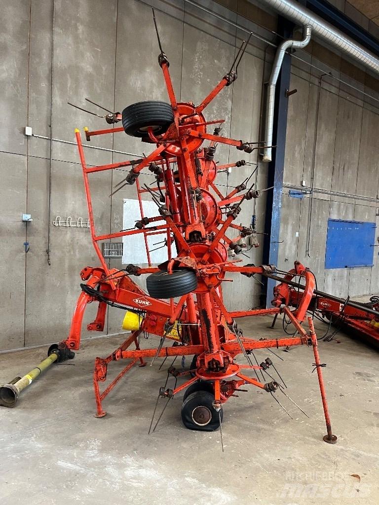 Kuhn 8501 MH 갈퀴 및 테더