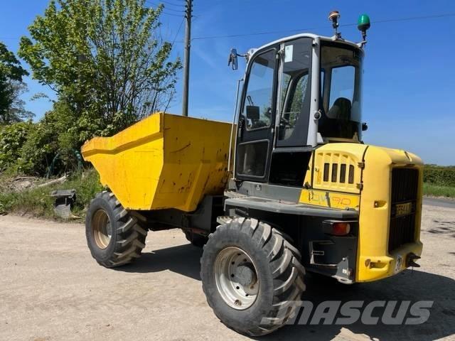 Wacker Neuson DW 90 건설현장 덤프트럭