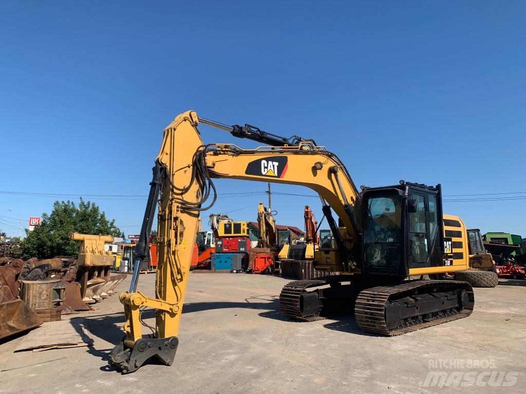 CAT 318F 대형 굴삭기 29톤 이상