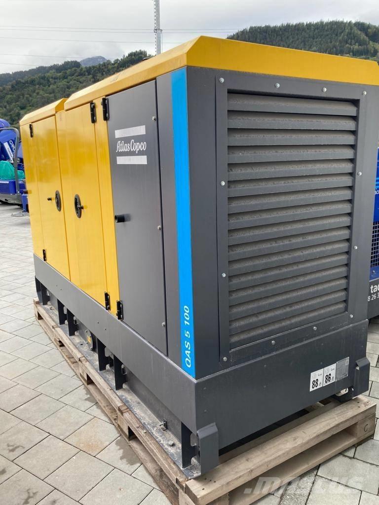 Atlas Copco QAS 100 디젤 발전기