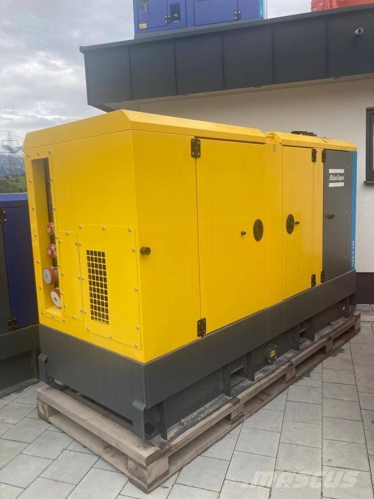 Atlas Copco QAS 100 디젤 발전기