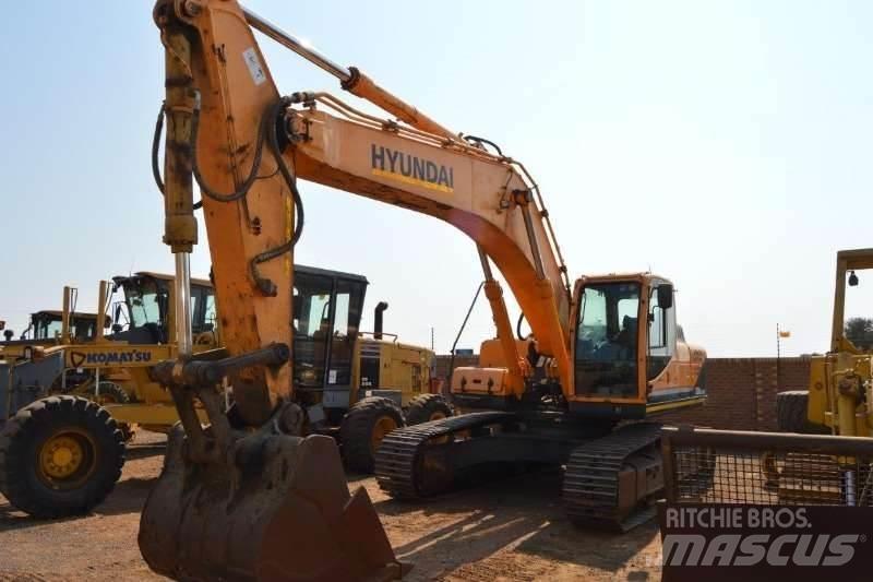 Hyundai 300LC 소형 굴삭기 7톤 미만