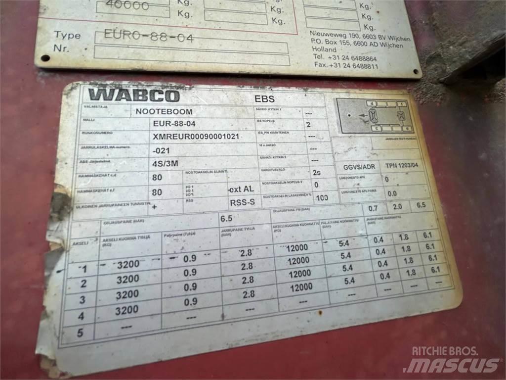 Scania R560 8x4 트랙터 유닛