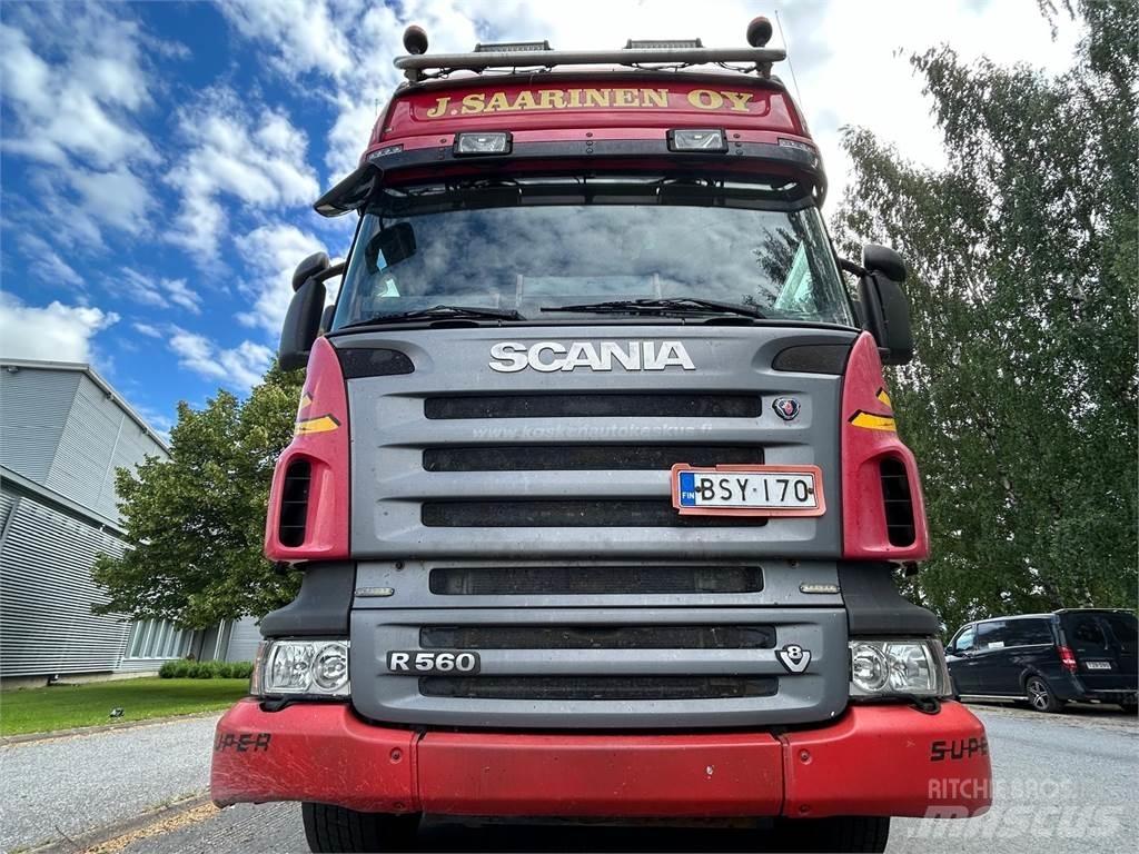 Scania R560 8x4 트랙터 유닛