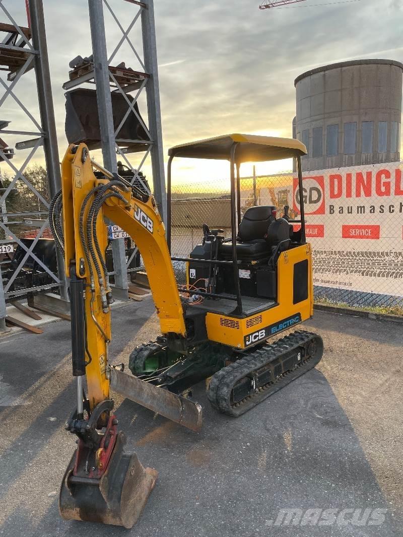 JCB 19C-1 E-Tec 소형 굴삭기 7톤 미만