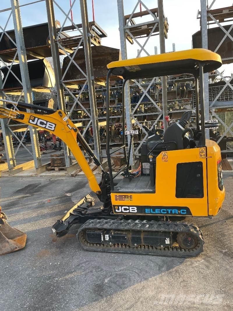 JCB 19C-1 E-Tec 소형 굴삭기 7톤 미만