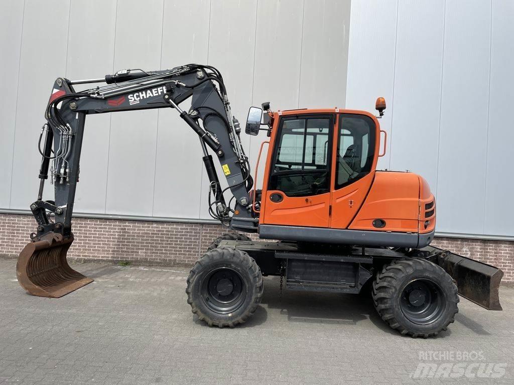 Schaeff TW110 중형굴삭기 7톤-28톤