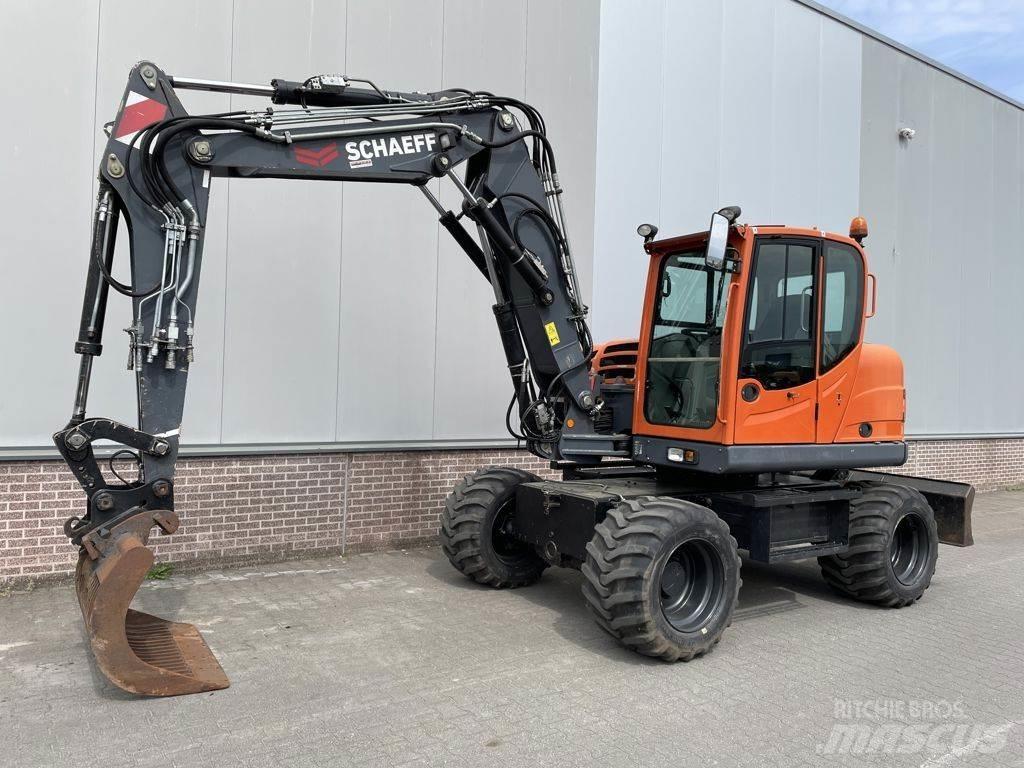 Schaeff TW110 중형굴삭기 7톤-28톤