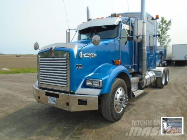 Kenworth T 800 트랙터 유닛
