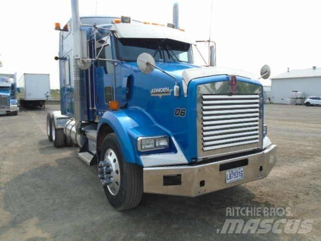 Kenworth T 800 트랙터 유닛