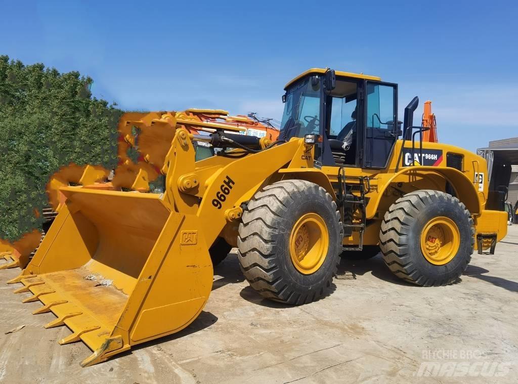 CAT 966 H  휠로우더