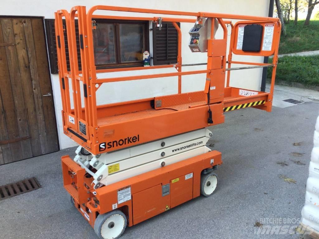 Snorkel S 3219 E 가위형 리프트