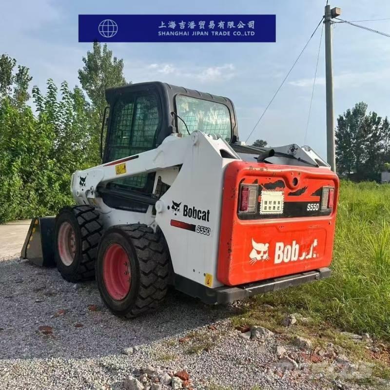 Bobcat S 550  스키드로더