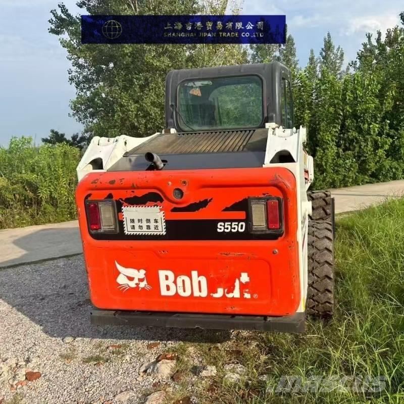 Bobcat S 550  스키드로더