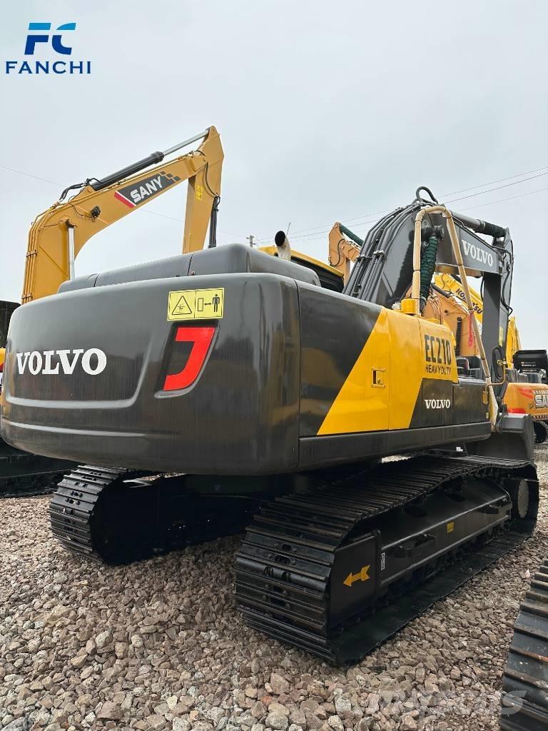 Volvo 210 대형 굴삭기 29톤 이상