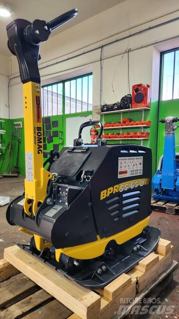Bomag BPR 55/65 D 진동롤러