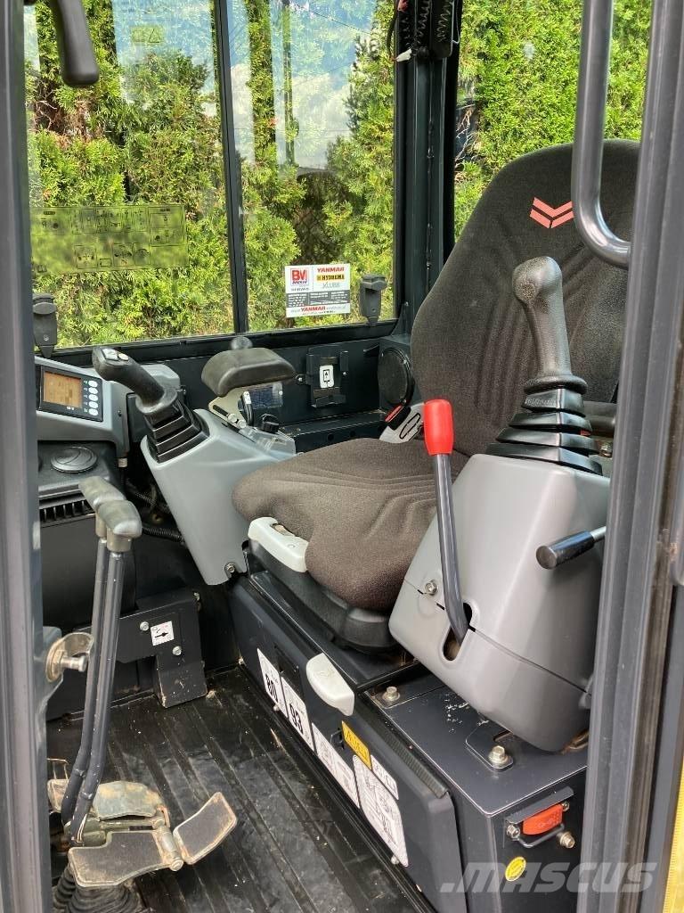 Yanmar Vio 23 소형 굴삭기 7톤 미만