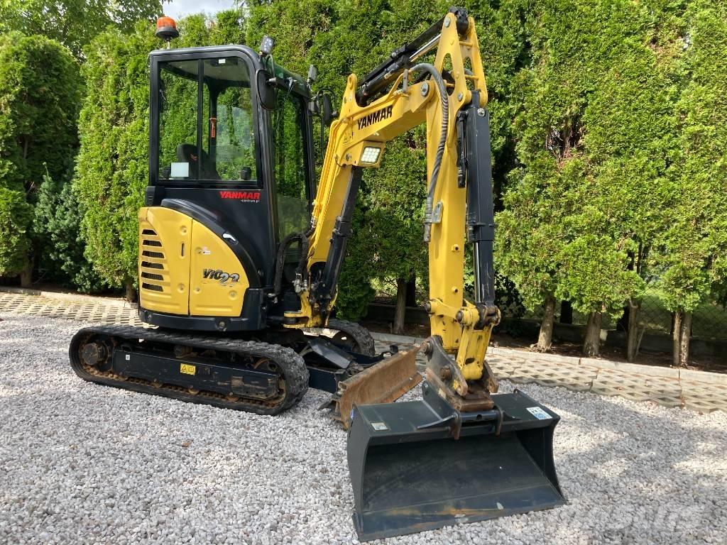 Yanmar Vio 23 소형 굴삭기 7톤 미만