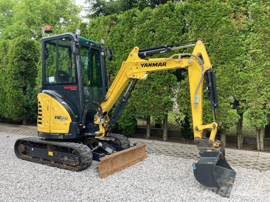 Yanmar Vio 23 소형 굴삭기 7톤 미만