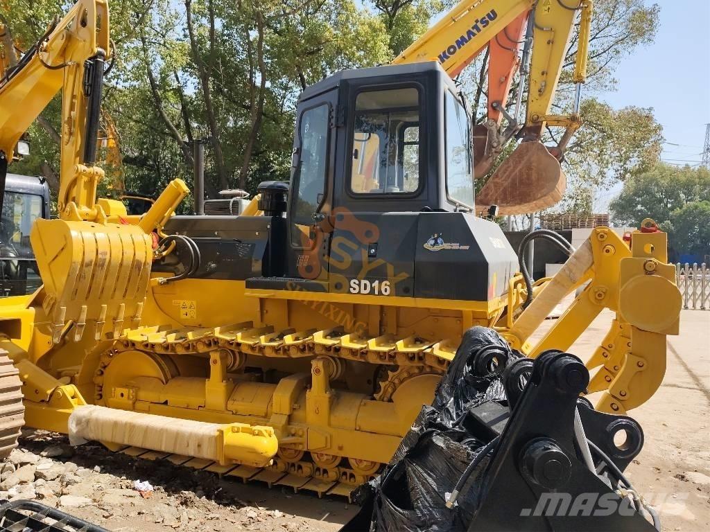 Shantui SD 16 크롤러 도저