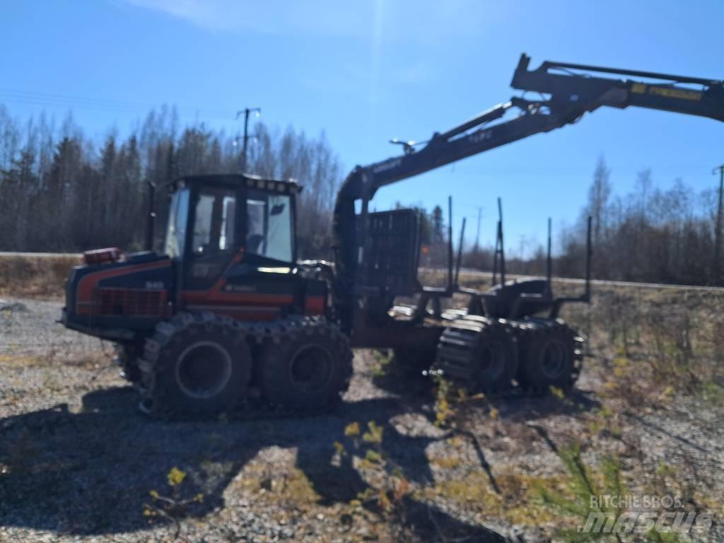 Valmet 840 원목 포워더