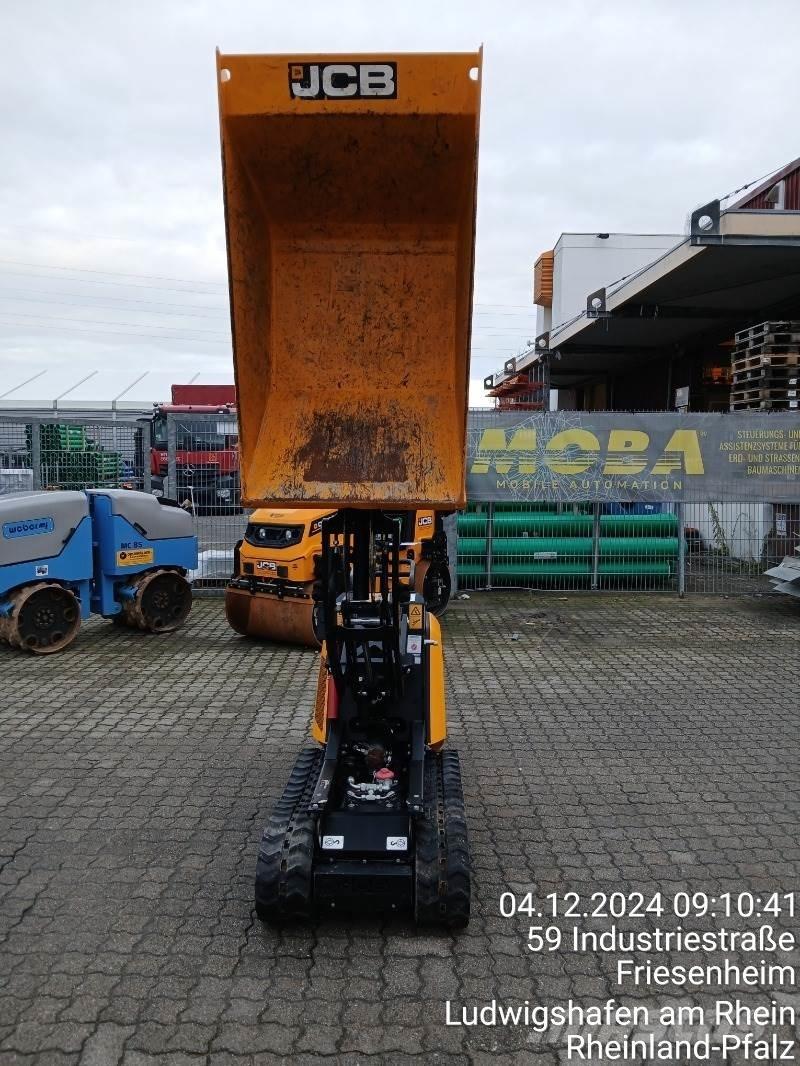 JCB HTD5 mit Tritt 건설현장 덤프트럭