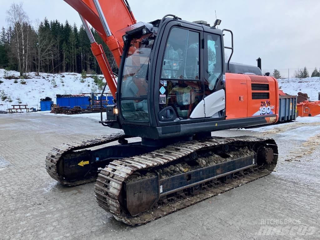 Hitachi ZX190LC-6 대형 굴삭기 29톤 이상