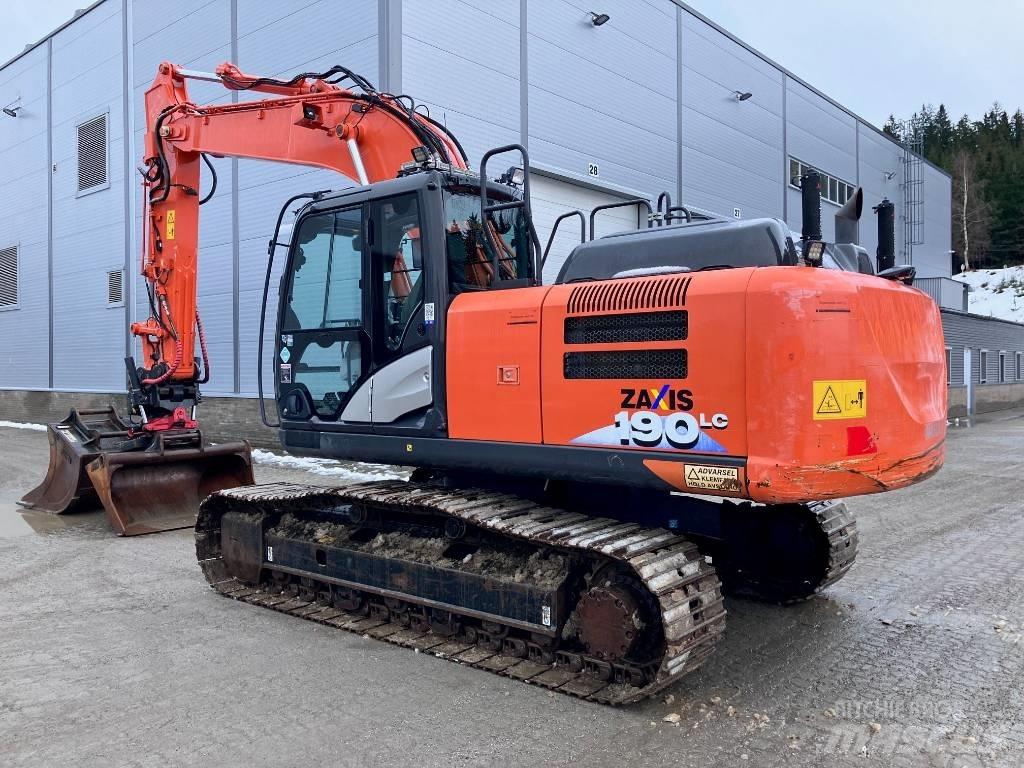 Hitachi ZX190LC-6 대형 굴삭기 29톤 이상