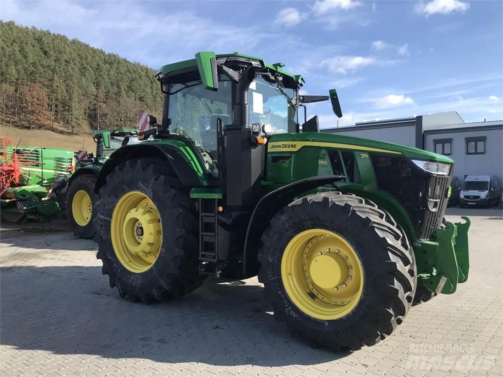 John Deere 7R 350 트랙터