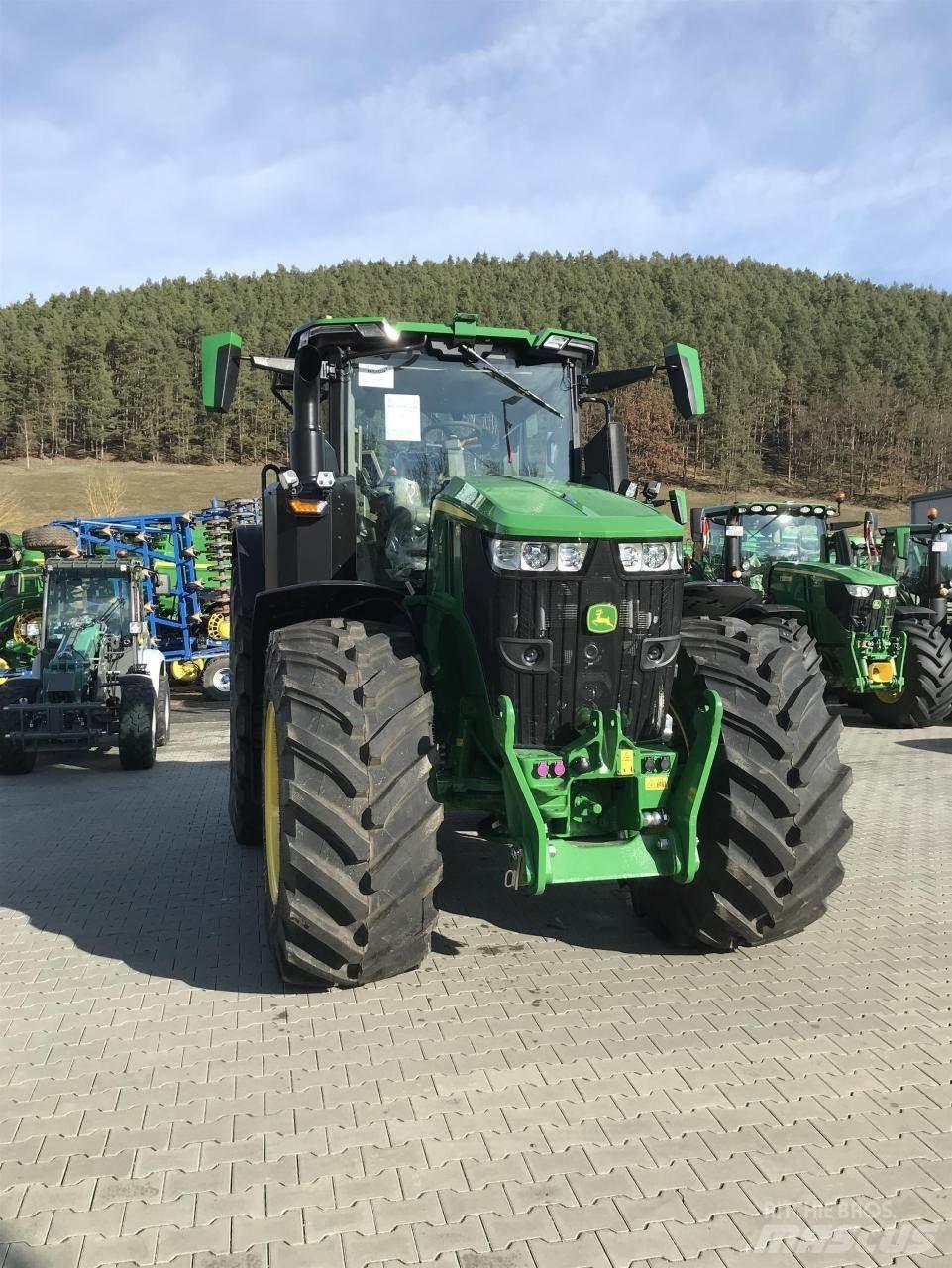 John Deere 7R 350 트랙터
