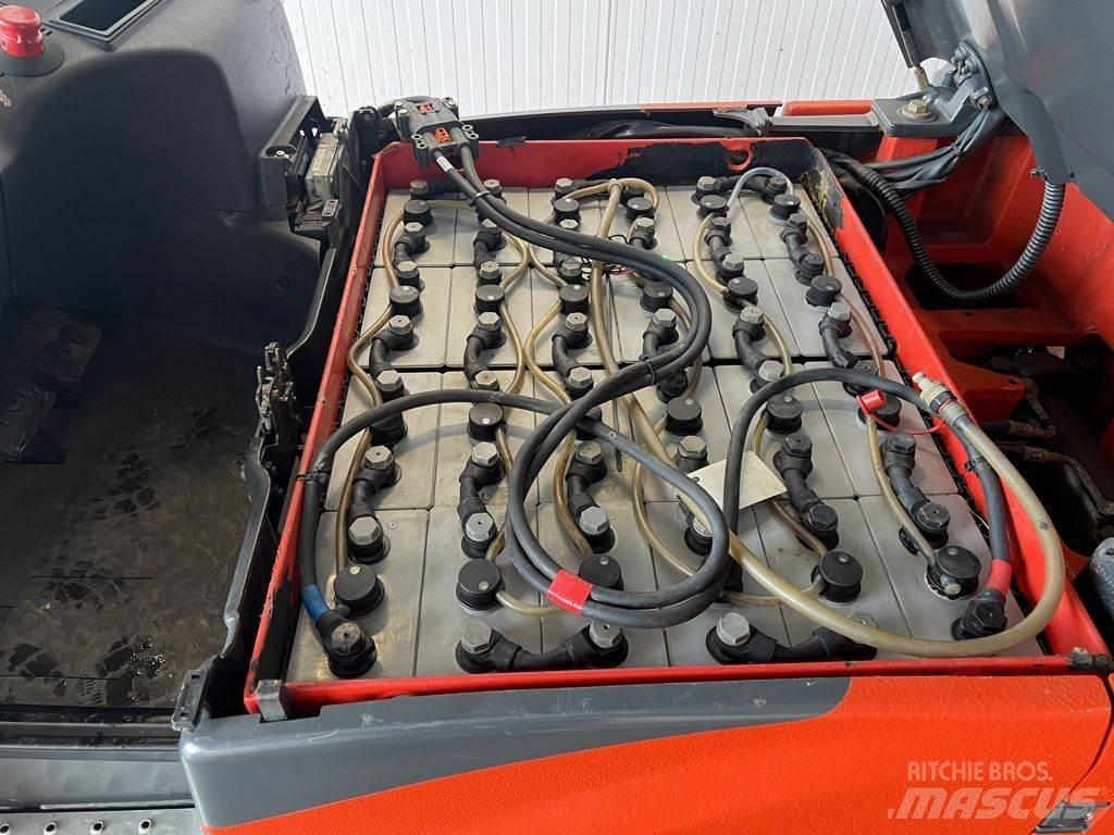 Linde E20PH-02 전동 지게차