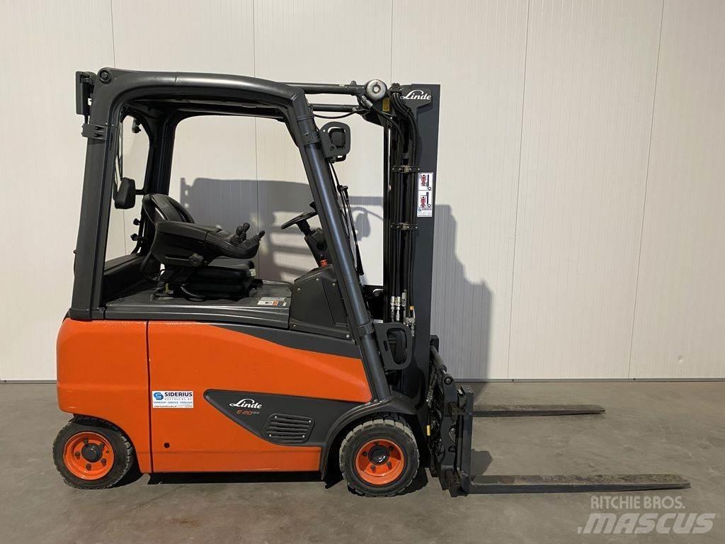Linde E20PH-02 전동 지게차