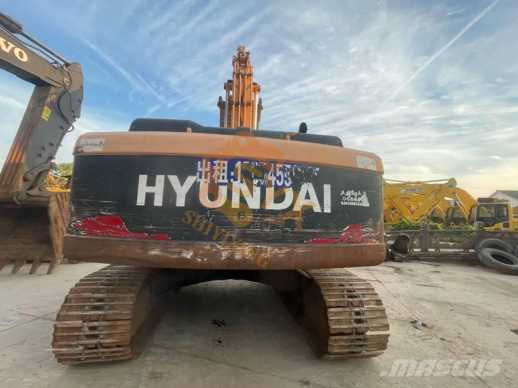 Hyundai Robex 225 대형 굴삭기 29톤 이상