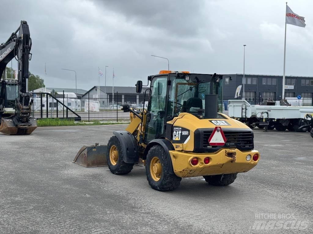 CAT 906 H  휠로우더