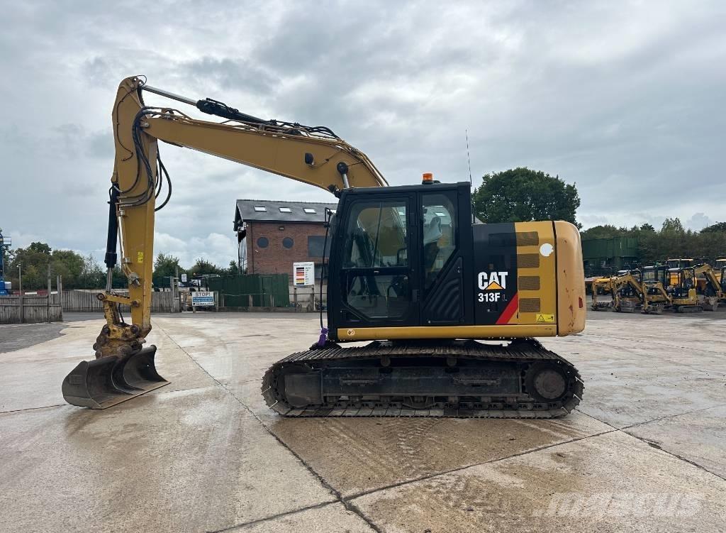 CAT 313 F L 대형 굴삭기 29톤 이상