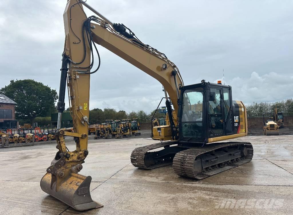 CAT 313 F L 대형 굴삭기 29톤 이상