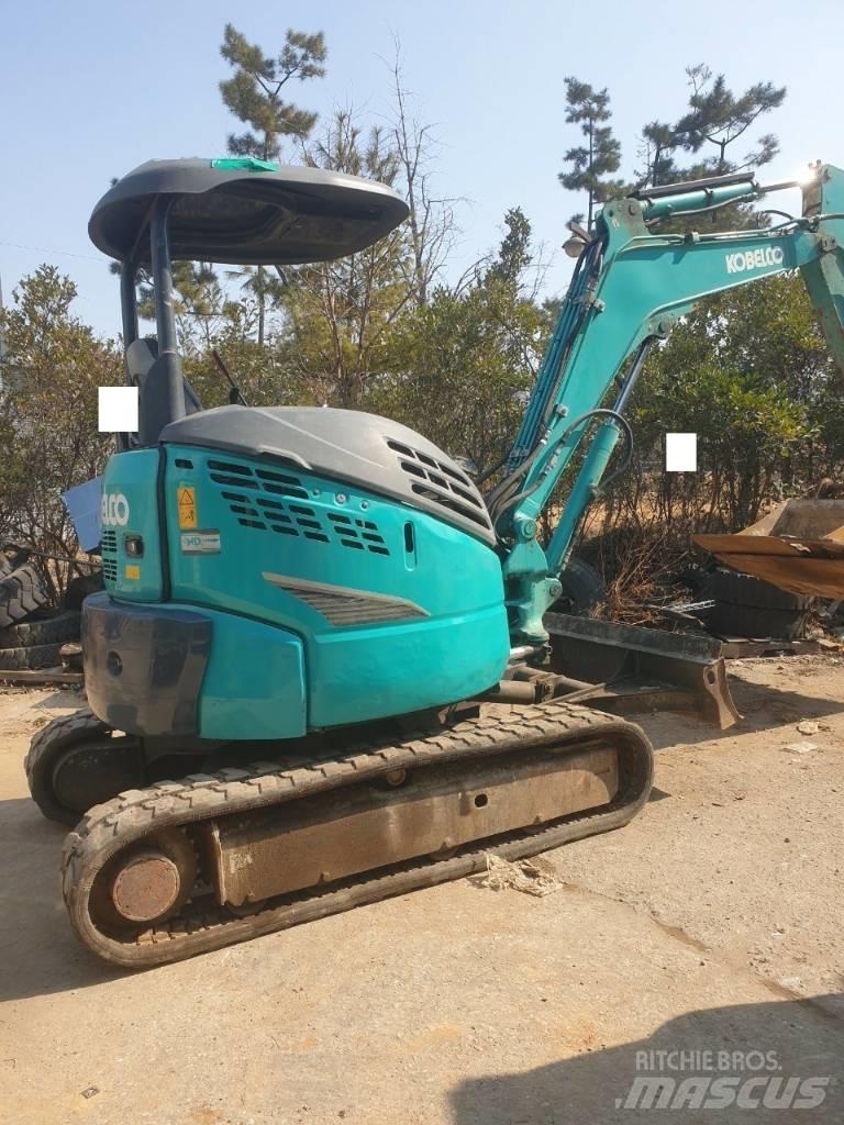 Kobelco SK 130 소형 굴삭기 7톤 미만