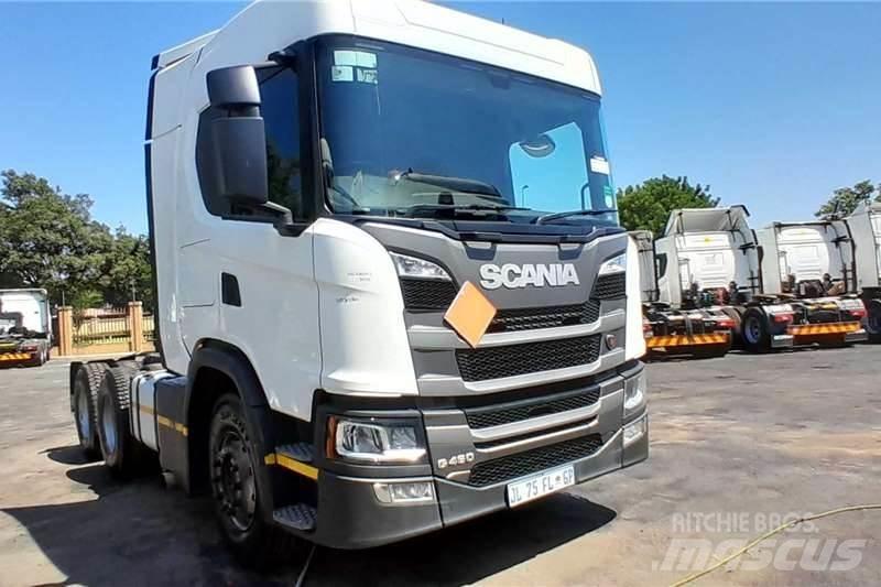 Scania G46O 기타 트럭