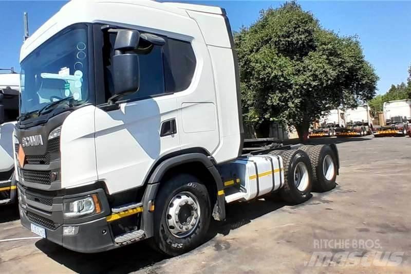 Scania G46O 기타 트럭