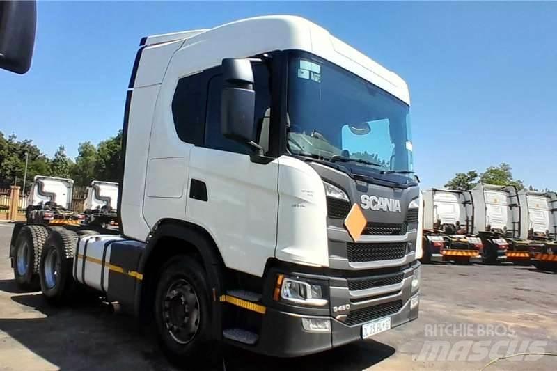 Scania G46O 기타 트럭