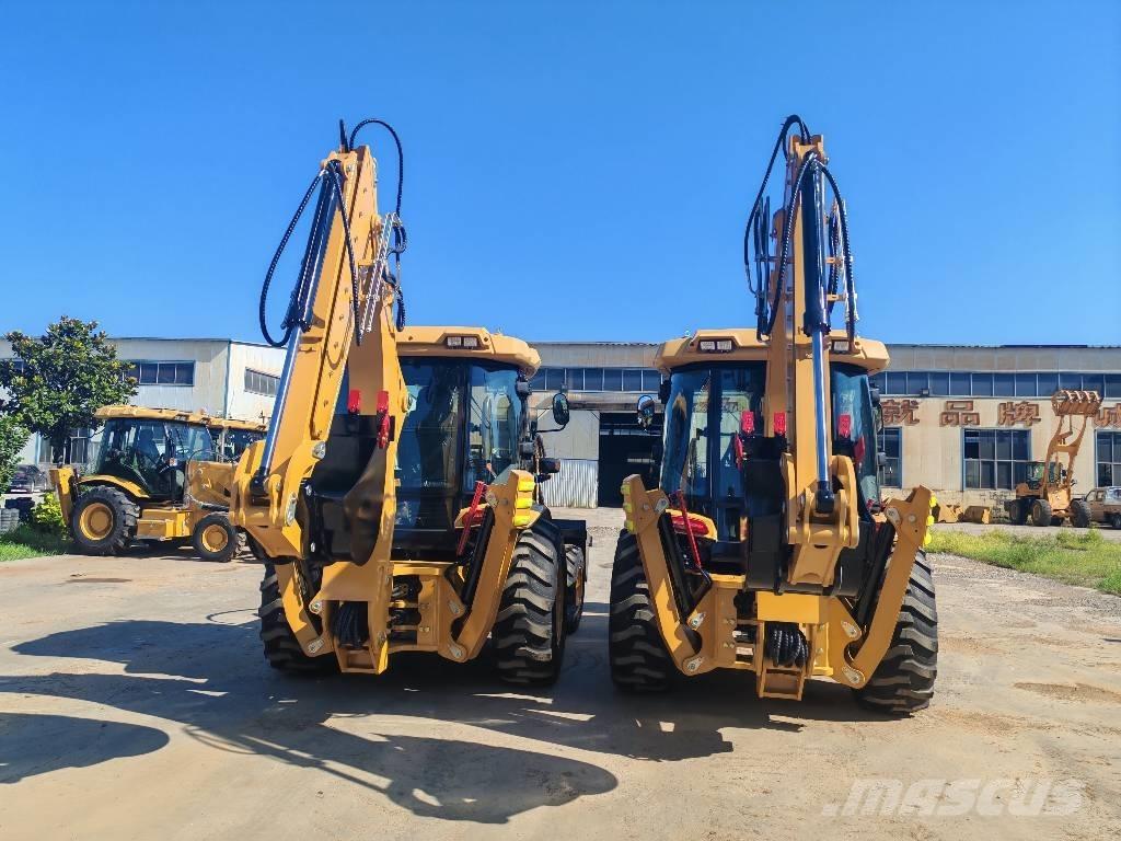 CAT 420 F 백호로더